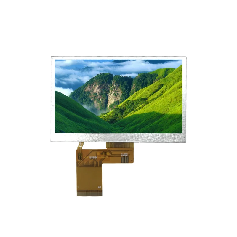 4.3 Inch Modern Design Economic Tft Lcd Display Screen Smart Lcd Display Panel Advertising