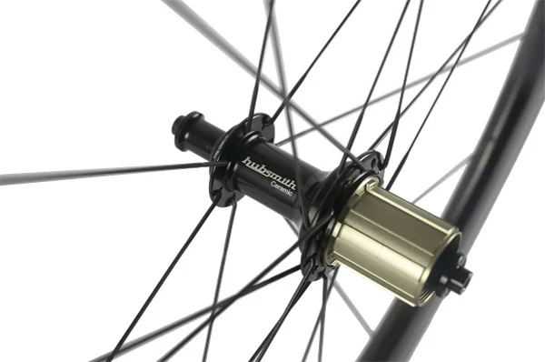 TB3280 700C BWA wheelset road disc brake tubeless 40mm 50mm rim depth carbon fiber wheelset