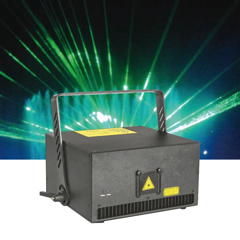 Cheap Price 2W Animation Mini Party Night Club Show Lighting Bar Disco Projector  Stage Laser Light