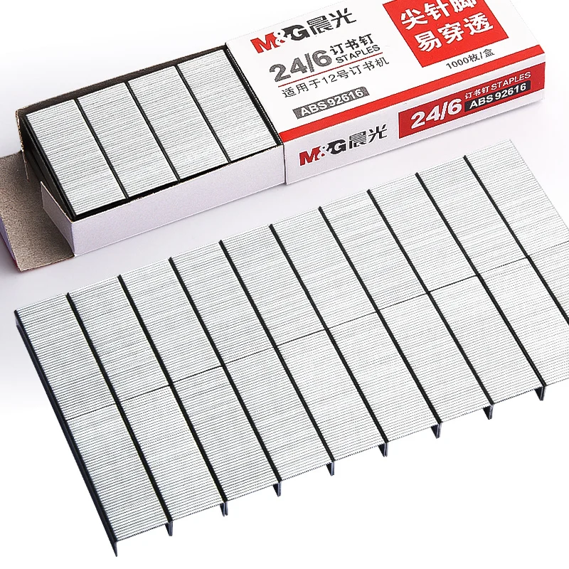 M&G Wholesale High Quality 23/13 Staples for Heavy Duty Staplers