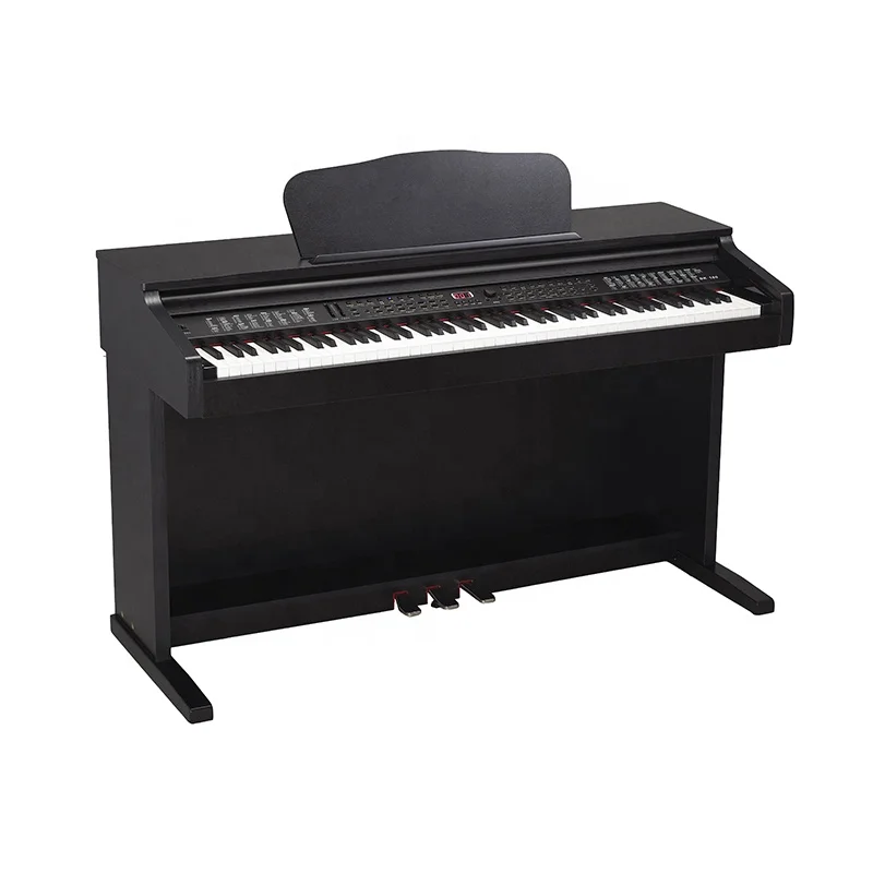 88 keys digital piano DUP-180 electric upright piano 88 keys piano keyboard for sale