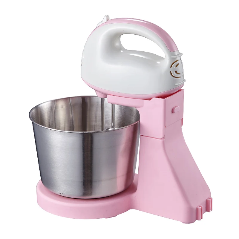 
Home Portable Multifunction Rotary Manual Whisk Semi Automatic Hand Mixer Mini Electric Egg Beater 