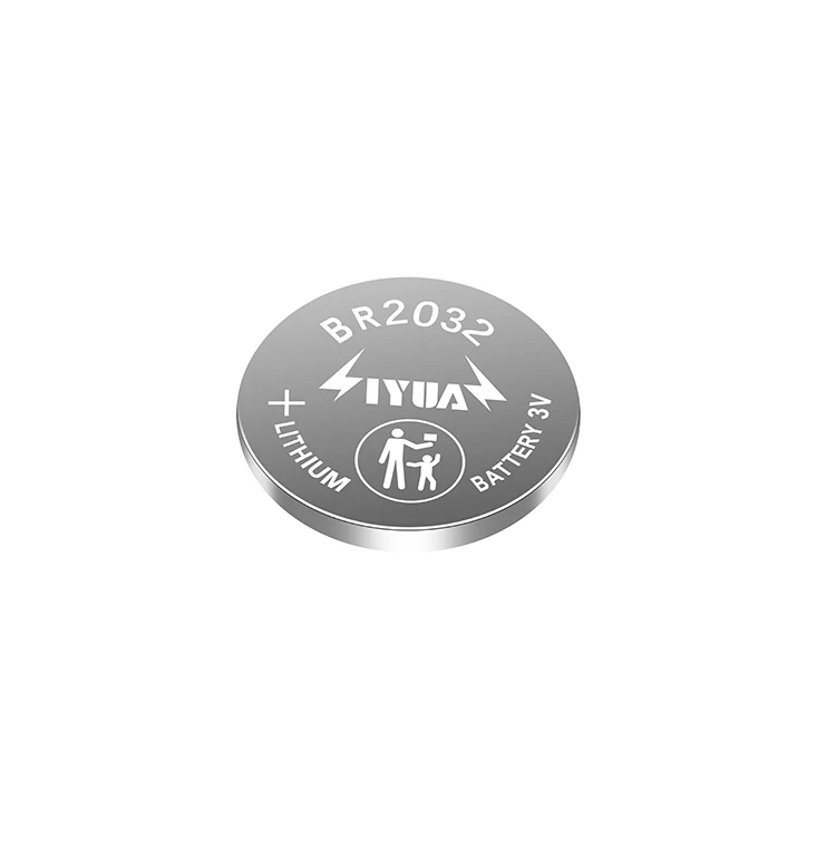 BR2032 Coin Cell Battery 3v 210mAh For Earphone Hearing Aids Watch toys Limno2 Battery CR2032 button batteries