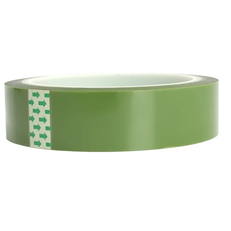 Grass Green PET High Temperature Tape Masking Circuit Board Aluminum Green Tape