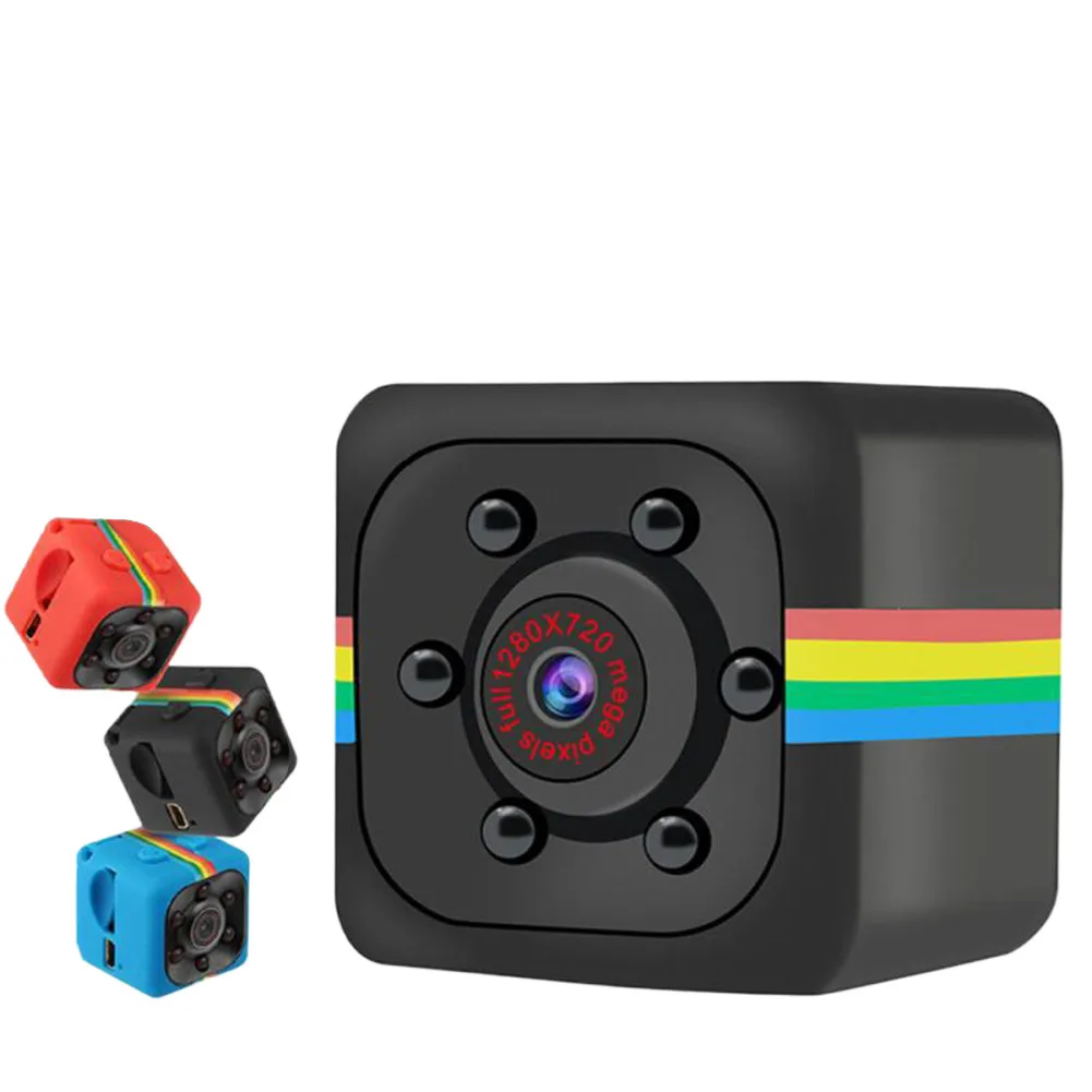 720P/960P Mini Camera SQ11 Small Action Camera Sensor Night Vision Camcorder Micro Video Camera DVR DV Motion Recorder Camcorder