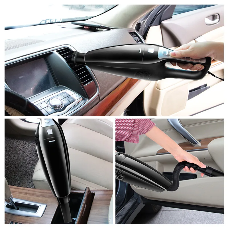 Auto Suction Portable Car Vacuum Cleaner