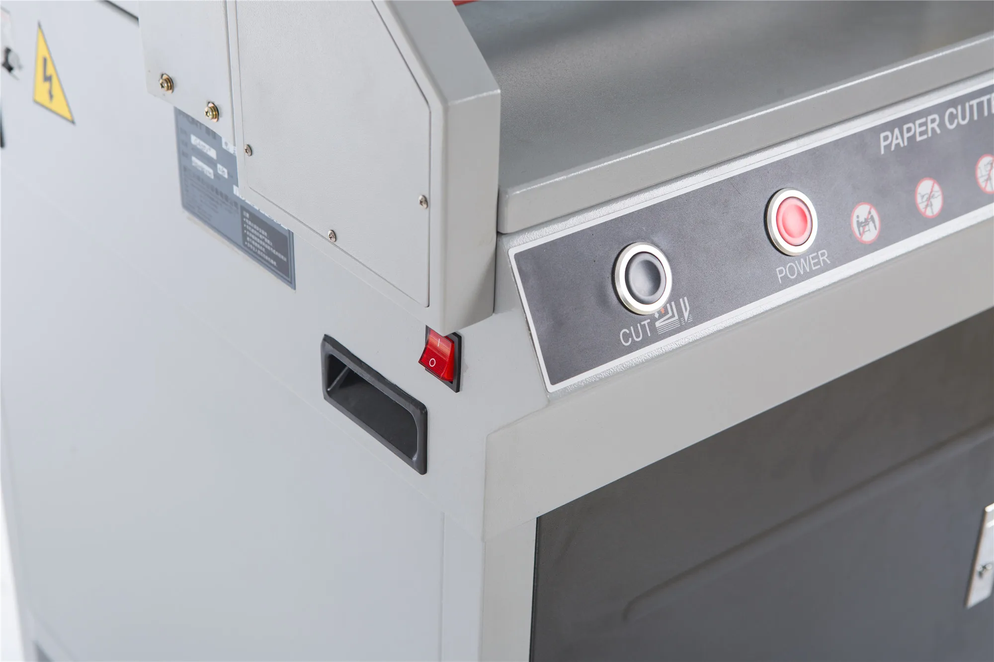 Factory 450V electric paper cutter machine sheet cutting paper cheaper price