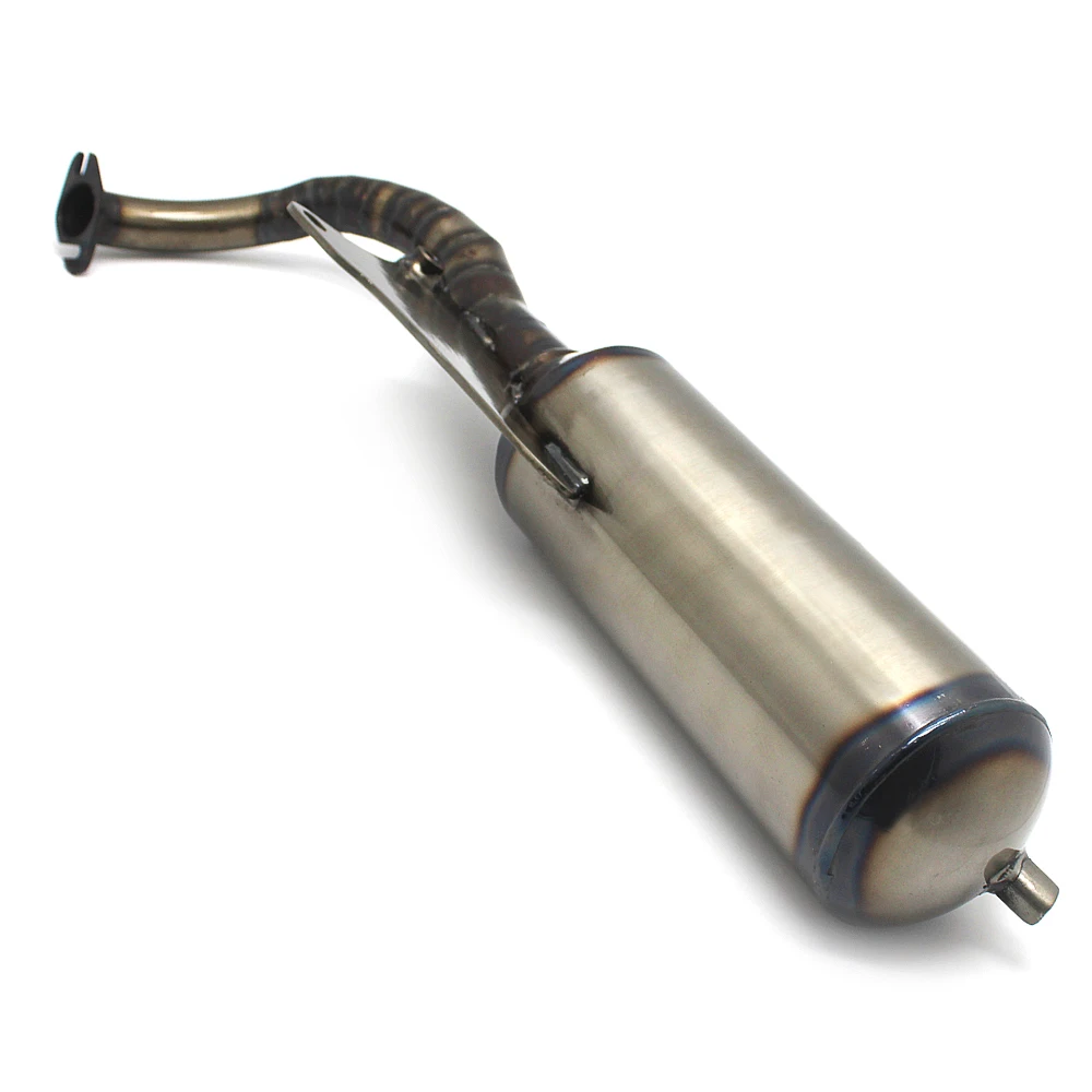 Motorcycle Exhaust Pipe and Muffler System for Yamaha JOG50 3KJ,3RY,4JP,4LV JOG50 JOG90 ZR EVO