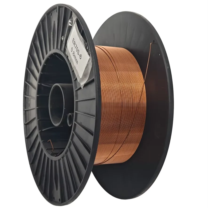 AWS ER70S-6 arame mig wire 0.8mm 1.0mm 1.2mm 15kg CO2 Mig Welding Wire