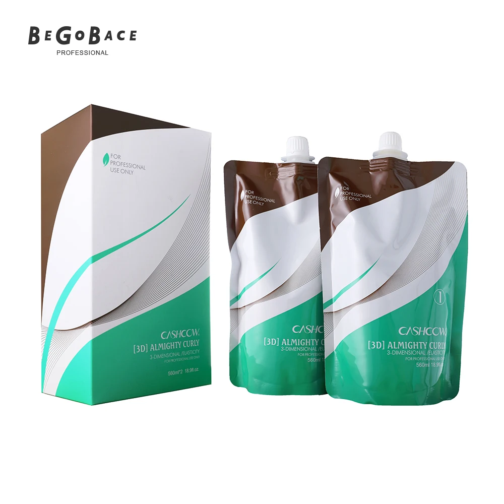 Wholesale Price New Mild Formula Professional Hair Salon Long Lasting Hair Curly Perm For Natural Hair