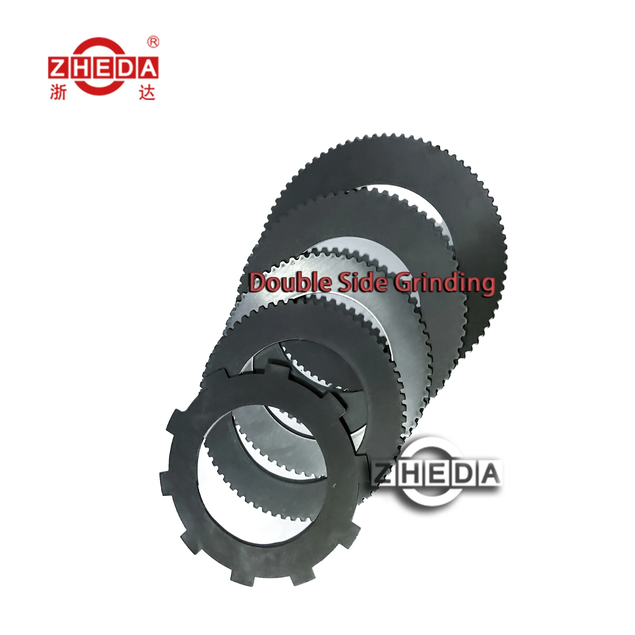 clutch parts Loader clutch steel brake disc friction plates  spacer Steel good price  Clutch Plate Supplier