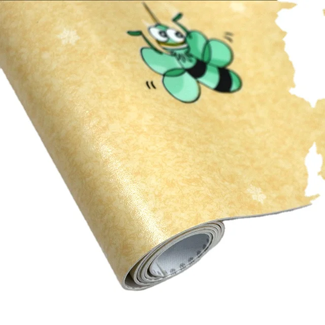 Durable waterproof with wear layer 2mm thickness commerical pvc flooring roll