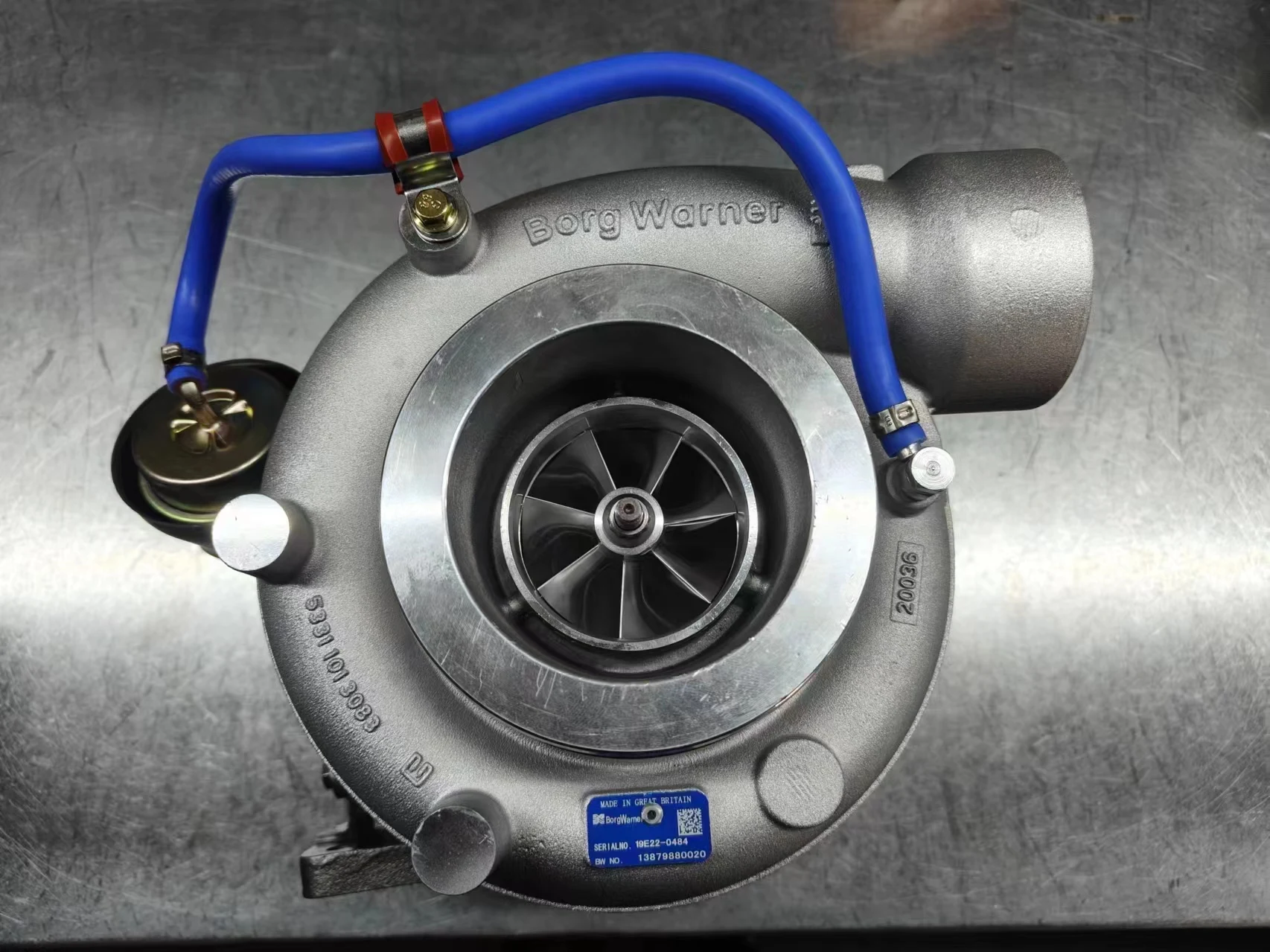 319494 6156-81-8170 for PC400 excavator Turbocharger BorgWarner