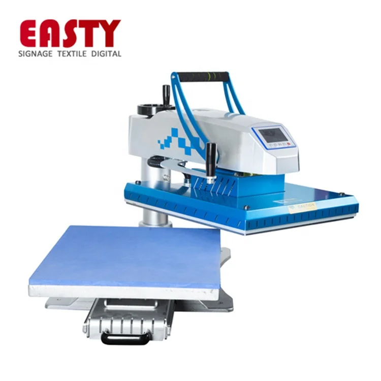 Large Format High Pressure swing arm Heat Press Transfer Sublimation Machine