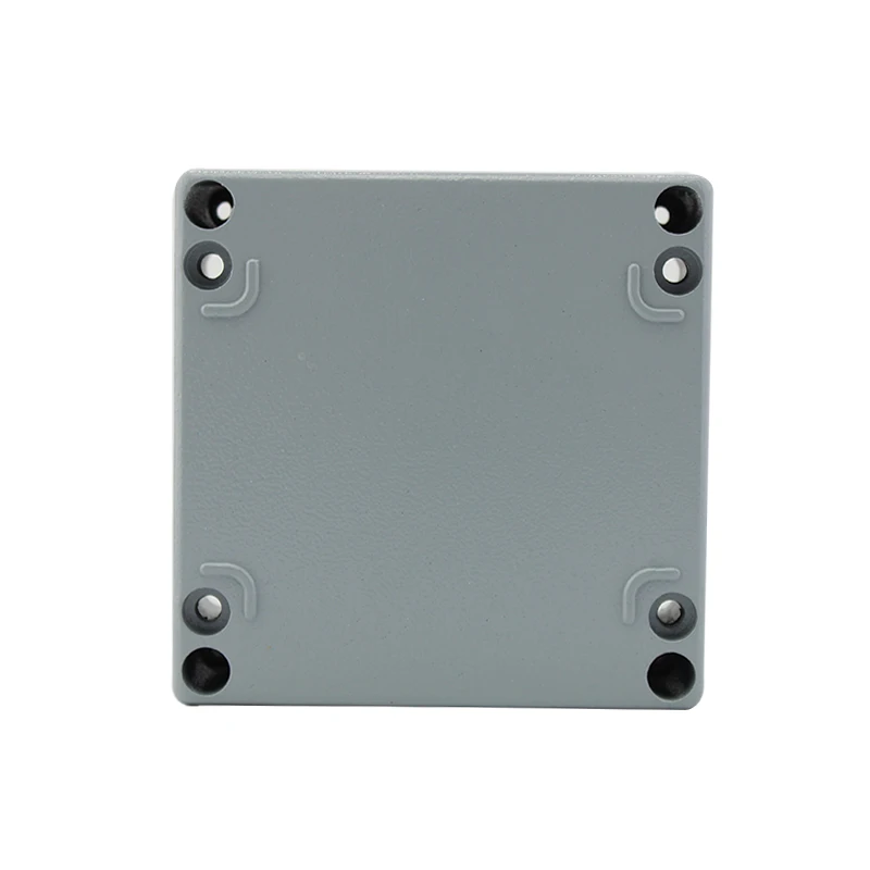100*100*60mm Aluminium Enclosures EX Shell Metal Stainless Steel Junction Box Outdoor Device Project Manufacturer Wholesale