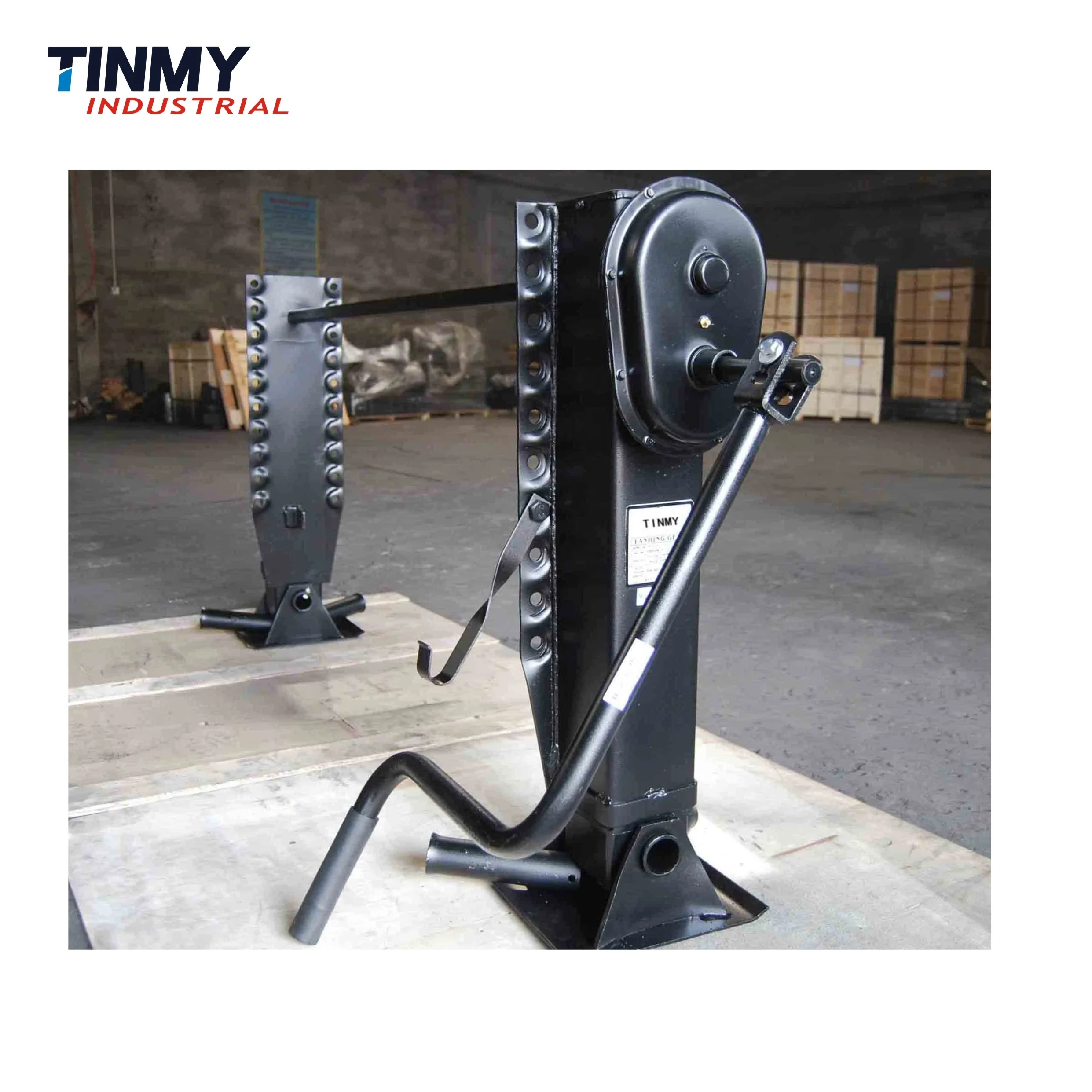 Holland Type Landing Gear for container trailers