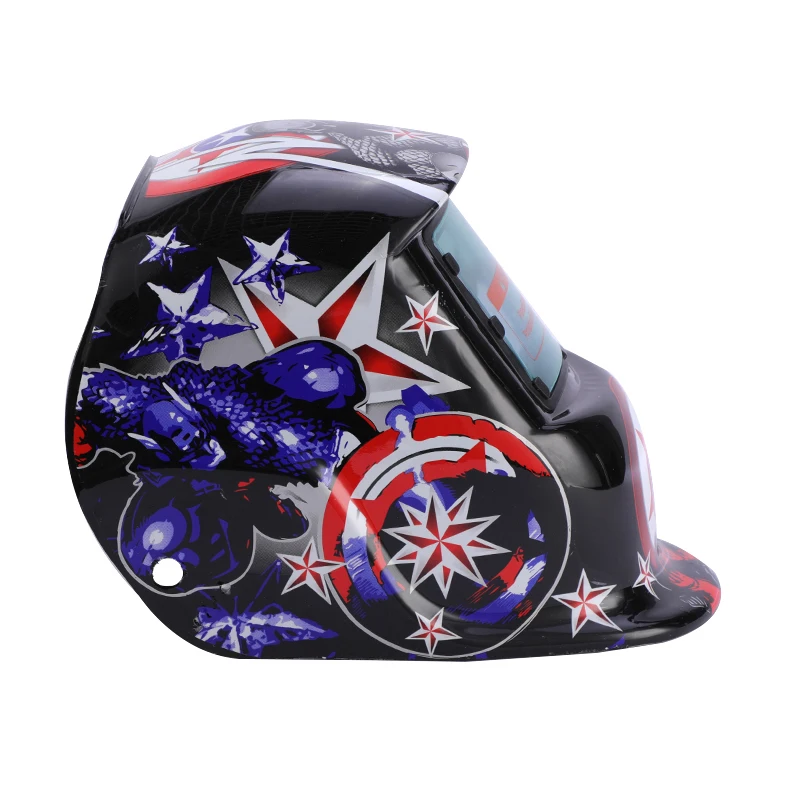 best quality custom decals true color solar auto darkening welding helmet ce en379 autodarkening welding mask 1/1/1/1