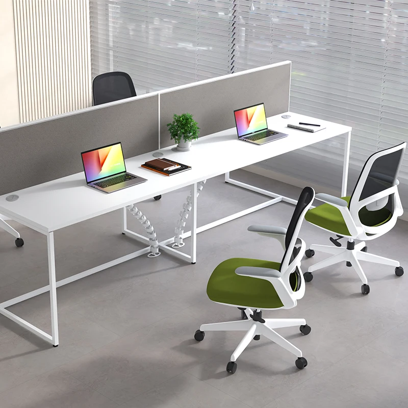 iULTRA hospital commercial bulk dark gray particle board lawyer office desk