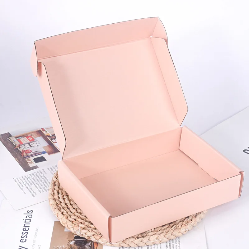 Factory Price Clothing Underwear packaging Shipping Corrugated Cardboard Box Custom Printed Carton Mailer Boxes with Logo
