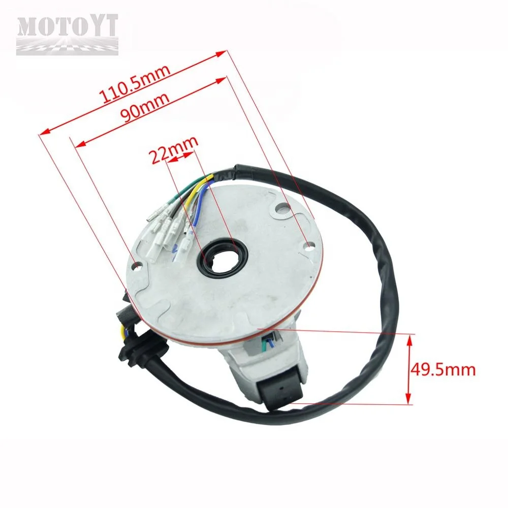 Hot Sale Magneto stator for Lifan 70-125cc  engine kick start