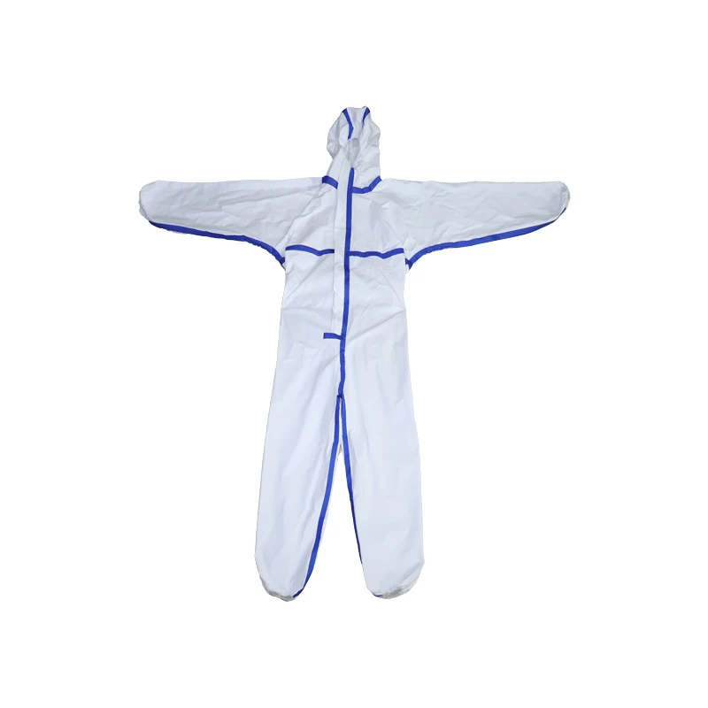 TYPE 456 Overall PPE Workwear Clothing Uniform Industrial Cleanroom Chemical Protective Sterile PPE Custom Disposable Coverall