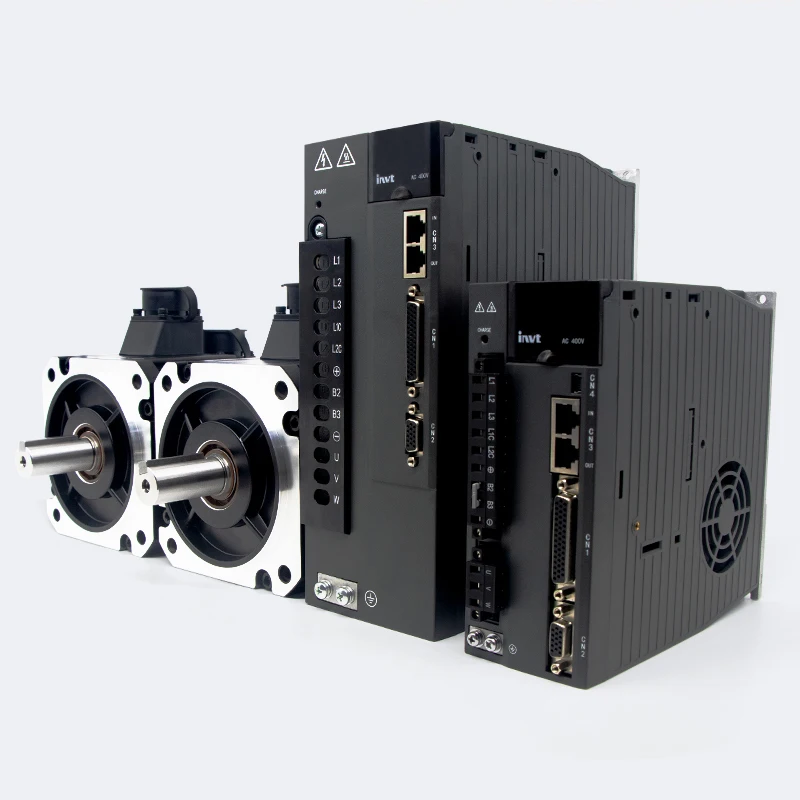 UMOT Cheap Big Power Responsive 16kw 192nm 2500rpm 380v 34a 3phrase Servo Motors With 35kg Torque Ac Servo Motor Ethercat Driver