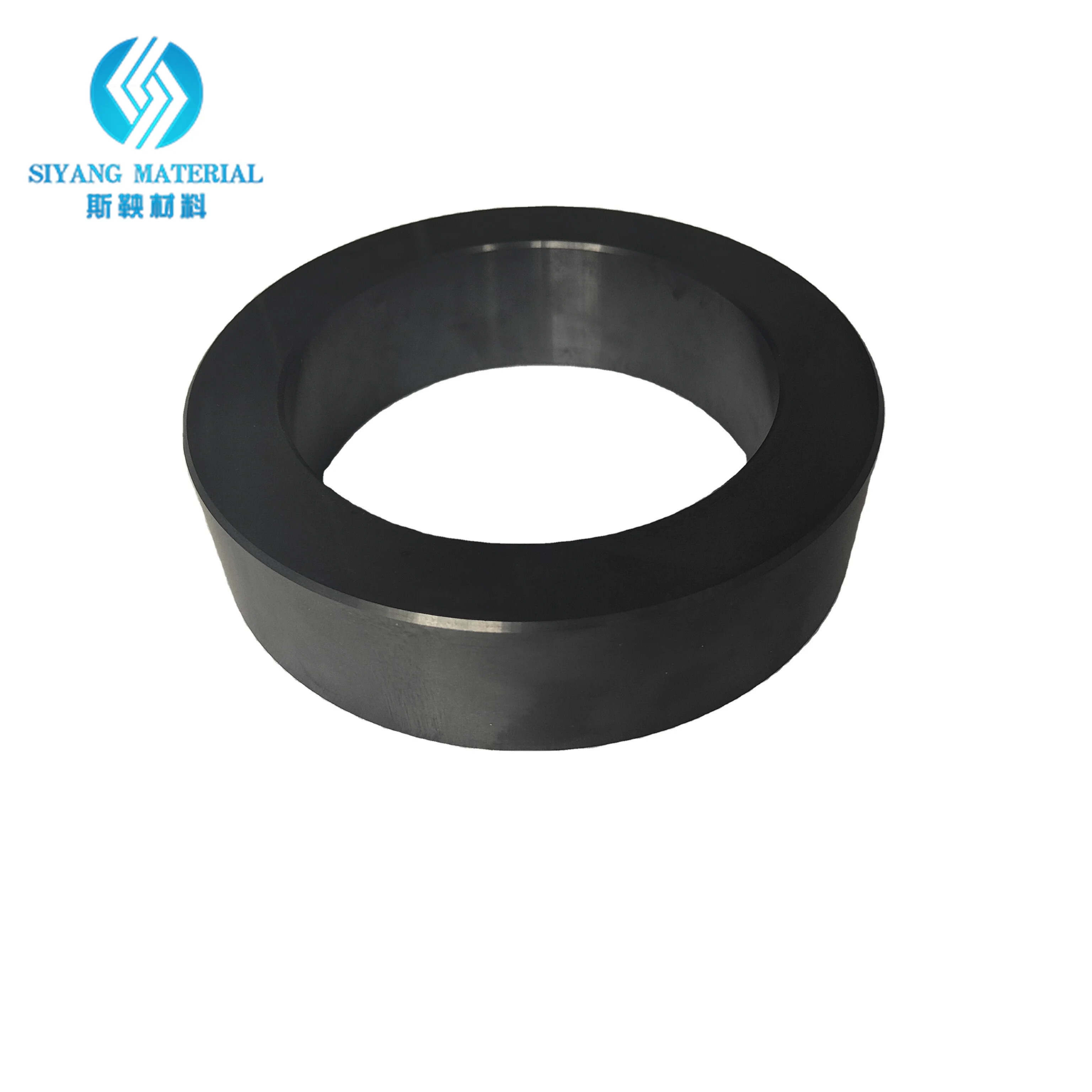 High hardness hot pressing silicon nitride Si3N4 ceramic insulating ring