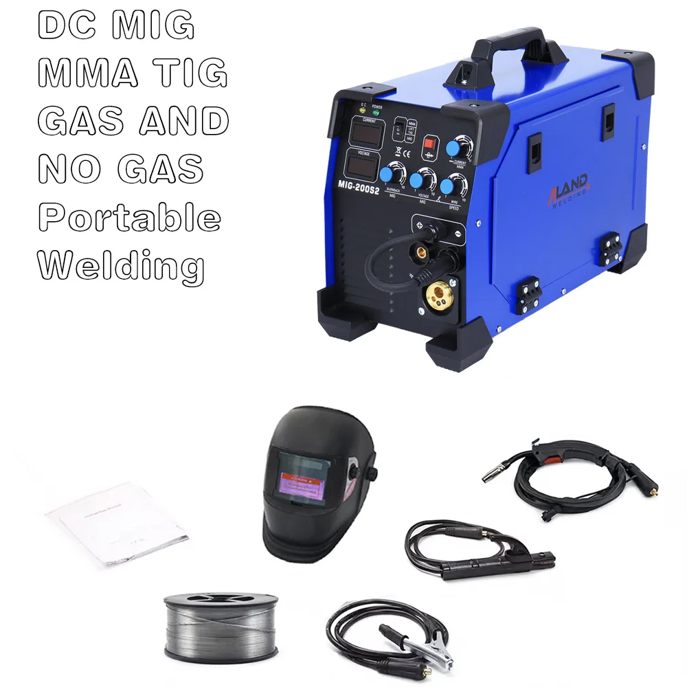 230V Gasless Mig Welding Machine Portable MIG/TIG/MMA Welder Plasma Welders For Welding