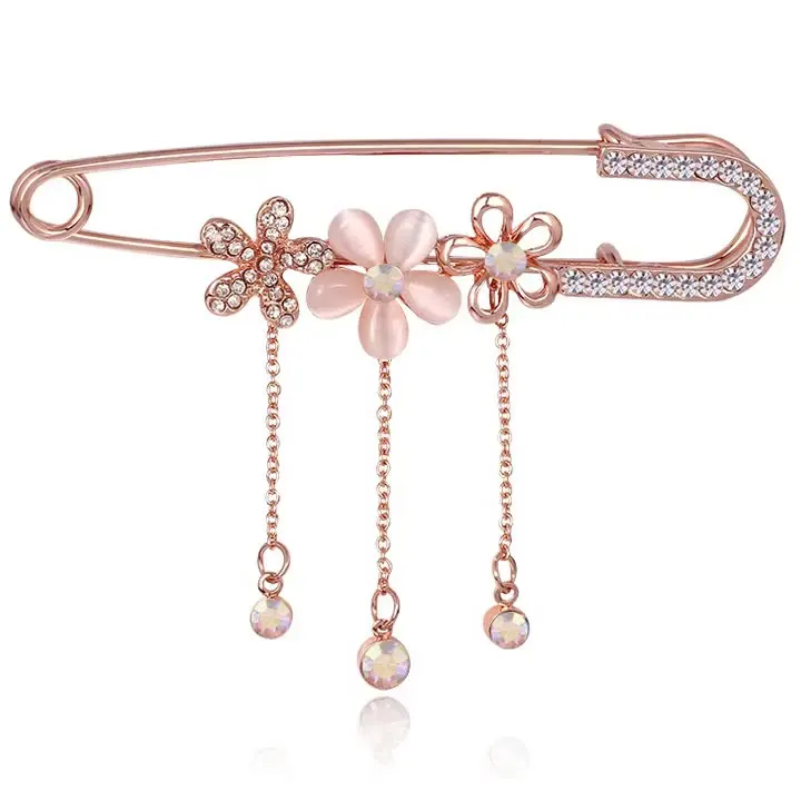 wholesale boutique High quality fashion sweet brooch bow fashion luxury brooch for women