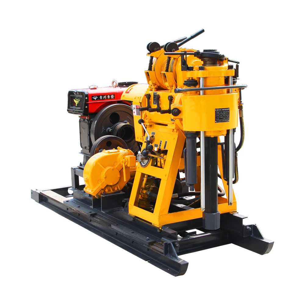 Hydraulic Rotary Drilling Rig HW190YY Borehole Drilling Machine water well drilling rig