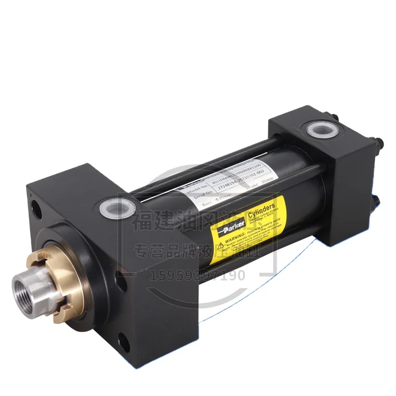 PARKER  cylinder 80CJHMXPFS34MC930M1122-D displacement sensing hydraulic cylinder with magnetic