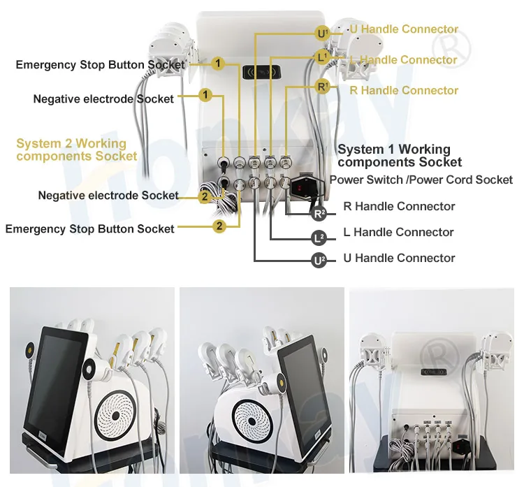 Beauty Equipment EMS microcurrent massage equipment facial machine face smooth beauty device