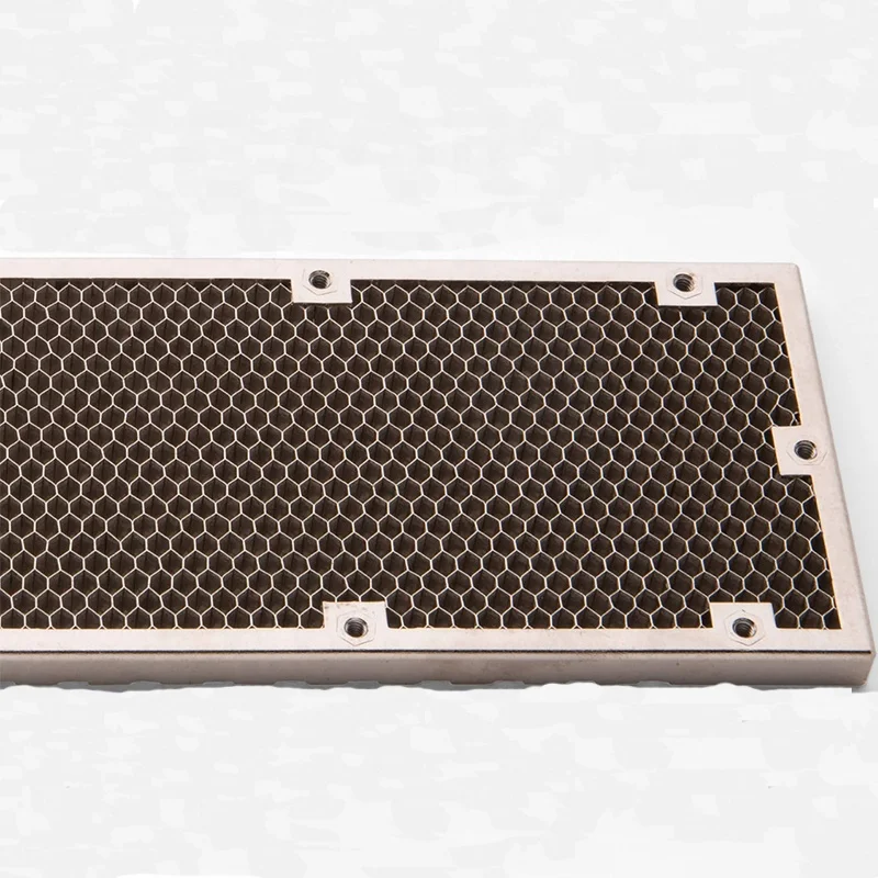 Aluminum Honeycomb Panel Core EMI Shielded Honeycomb Ventilation Panels For EMI Shielding Rooms