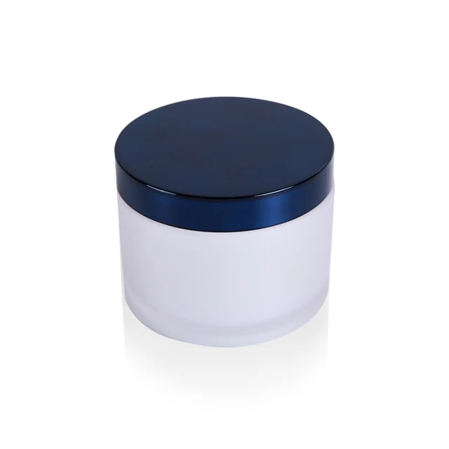 
Innovative product clear recycled plastic 30g PETG powder jars 