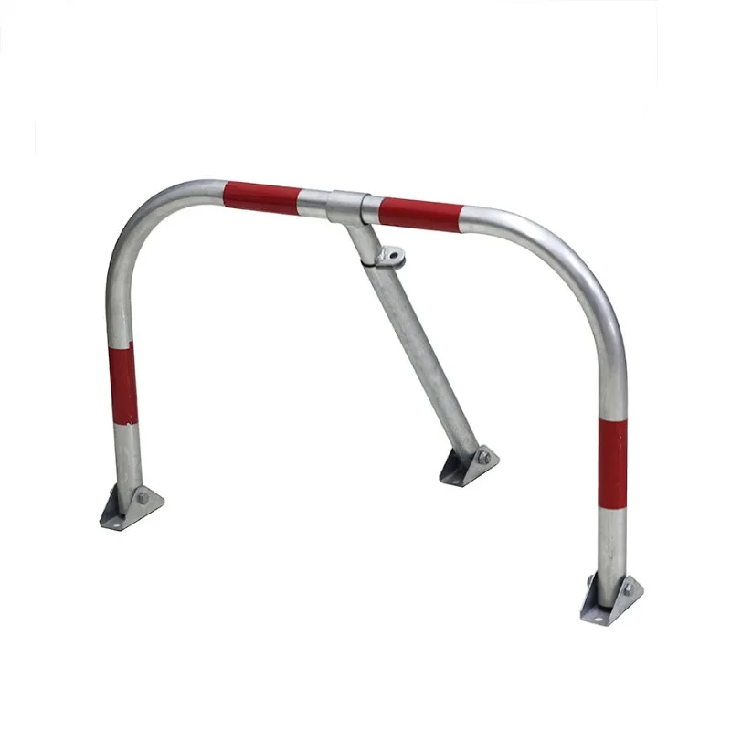 easy installation metal Folding Manual Parking space lock
