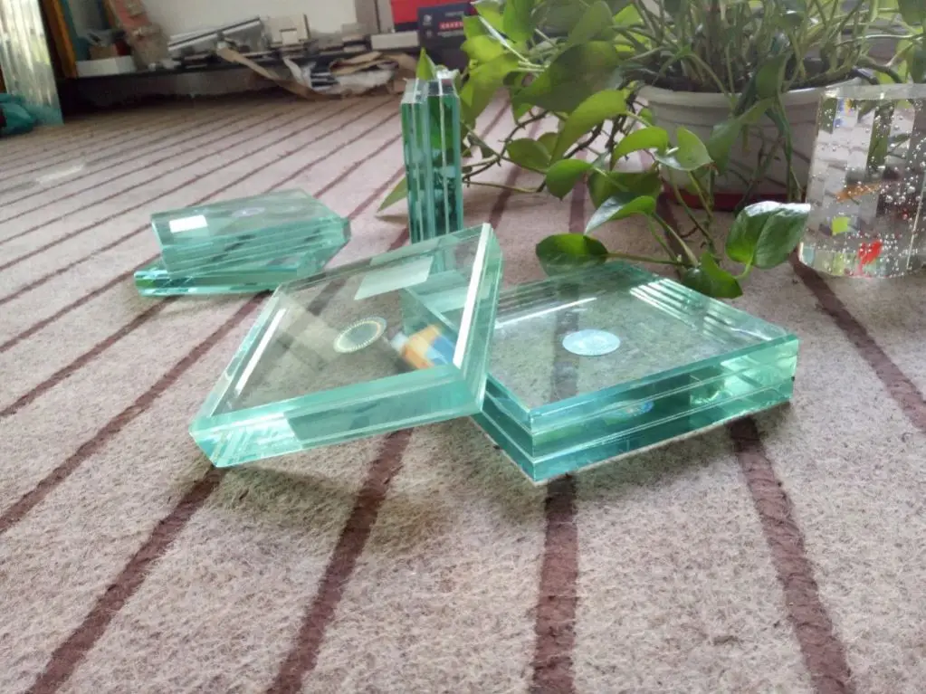 customizaed unbreakable anti theft 3C Curve Flat KAHO Laminated  bullet  proof  glass