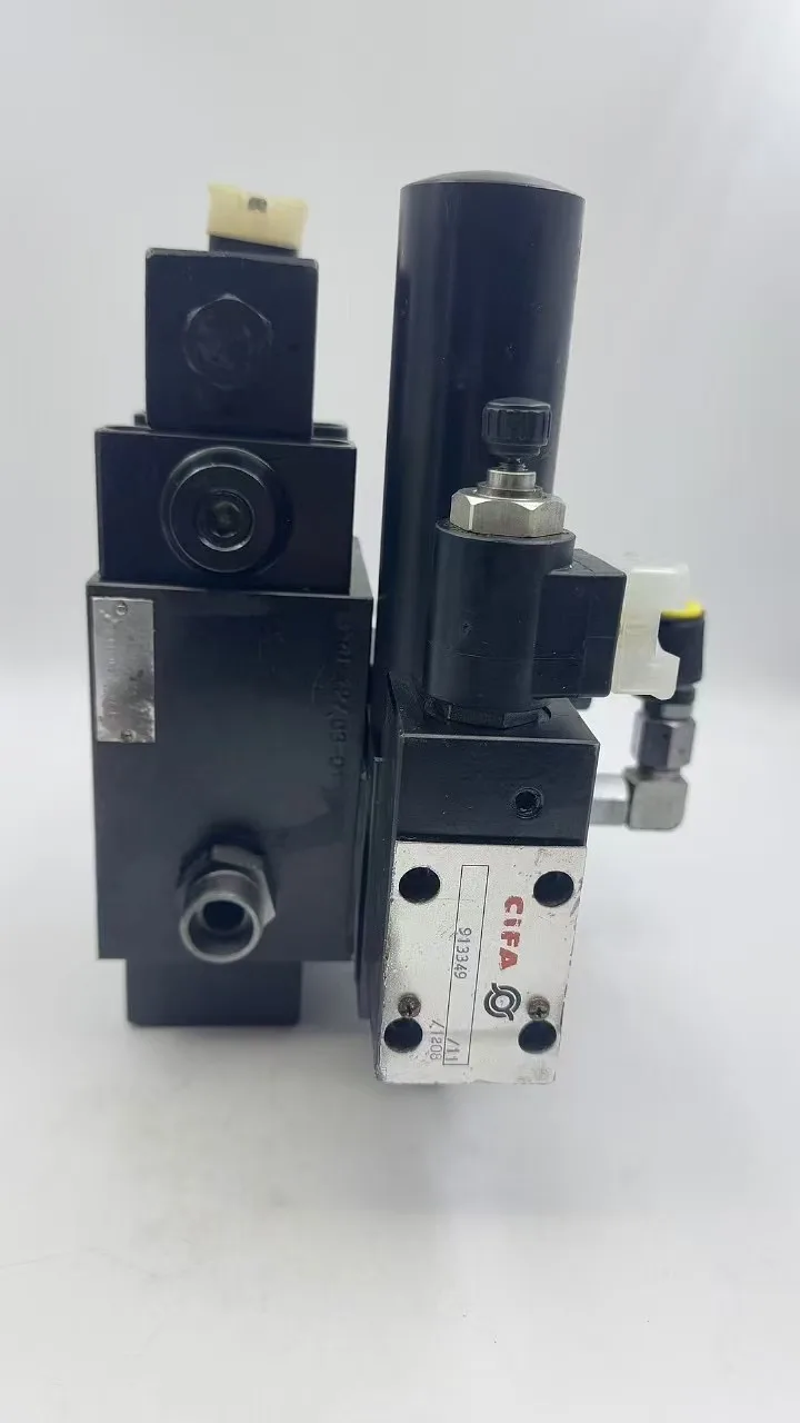 913349 cifa relief valve CIFA auxiliary valve set assembly for concrete pump truck