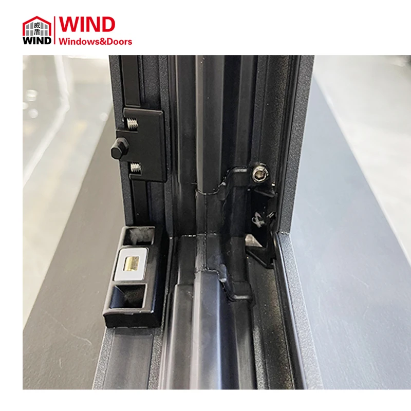 New Zealand Nzs4211 Open Out Aluminum Windows Australian Standard Sliding Window Aluminum Profile Aluminum Bi-folding Window