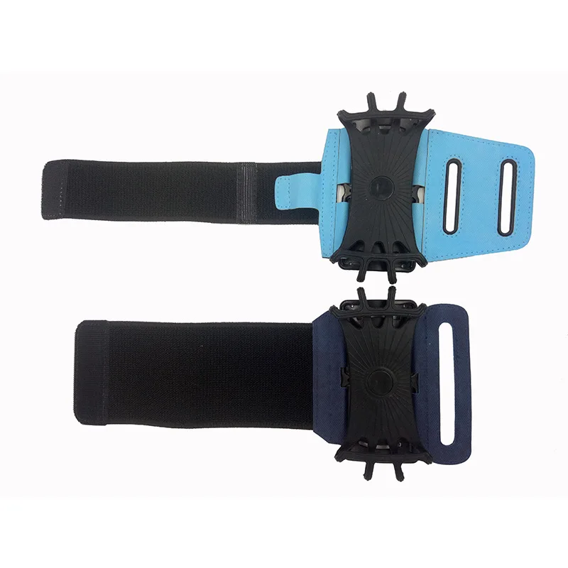 New 180 Degree Rotatable Sports Wrist Phone Bag Smart Phone Armband Outdoor Running Fitness Mobile Phone Bracket