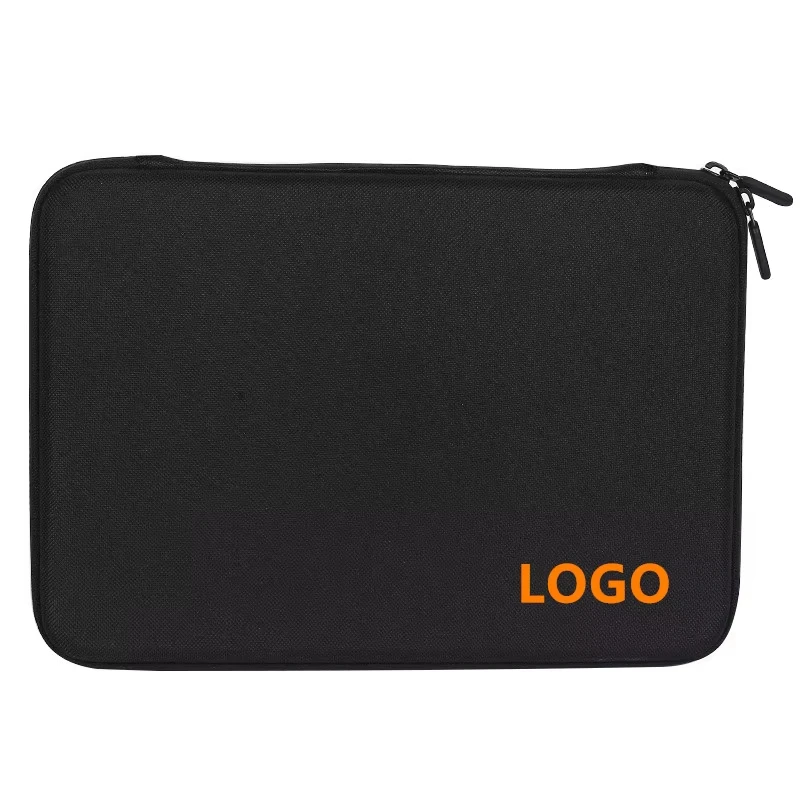 Black leather laptop Sleeve Case for MacBook Air/Pro 13.3 inch case