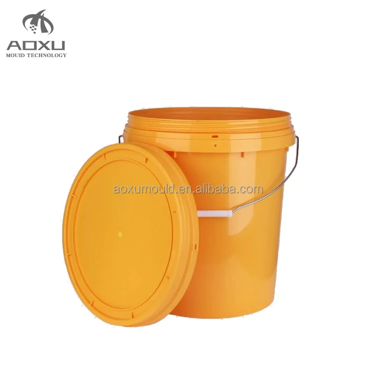 Taizhou Household Product Injection Mold Factory Plastic Paint Bucket Mould