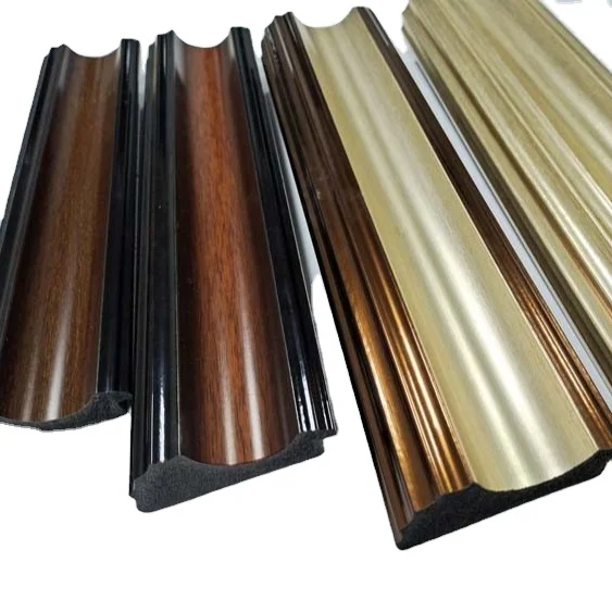 China Factory Wholesale Modern Newest Decorative PS Moulding picture frames