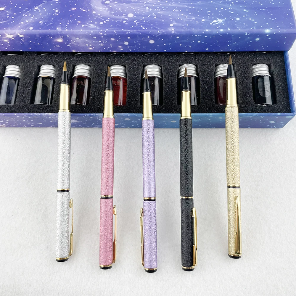 New arrivals Brush Pen Chinese  Calligraphy Brush Pen refillable with customize logo