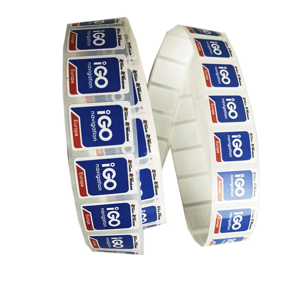 label vinyl custom print sticker product labels sticker roll custom logo sticker UV label printing