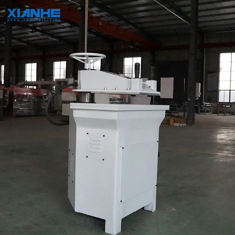 Hydraulic Swing Arm Cutting Machine for shoe making industry