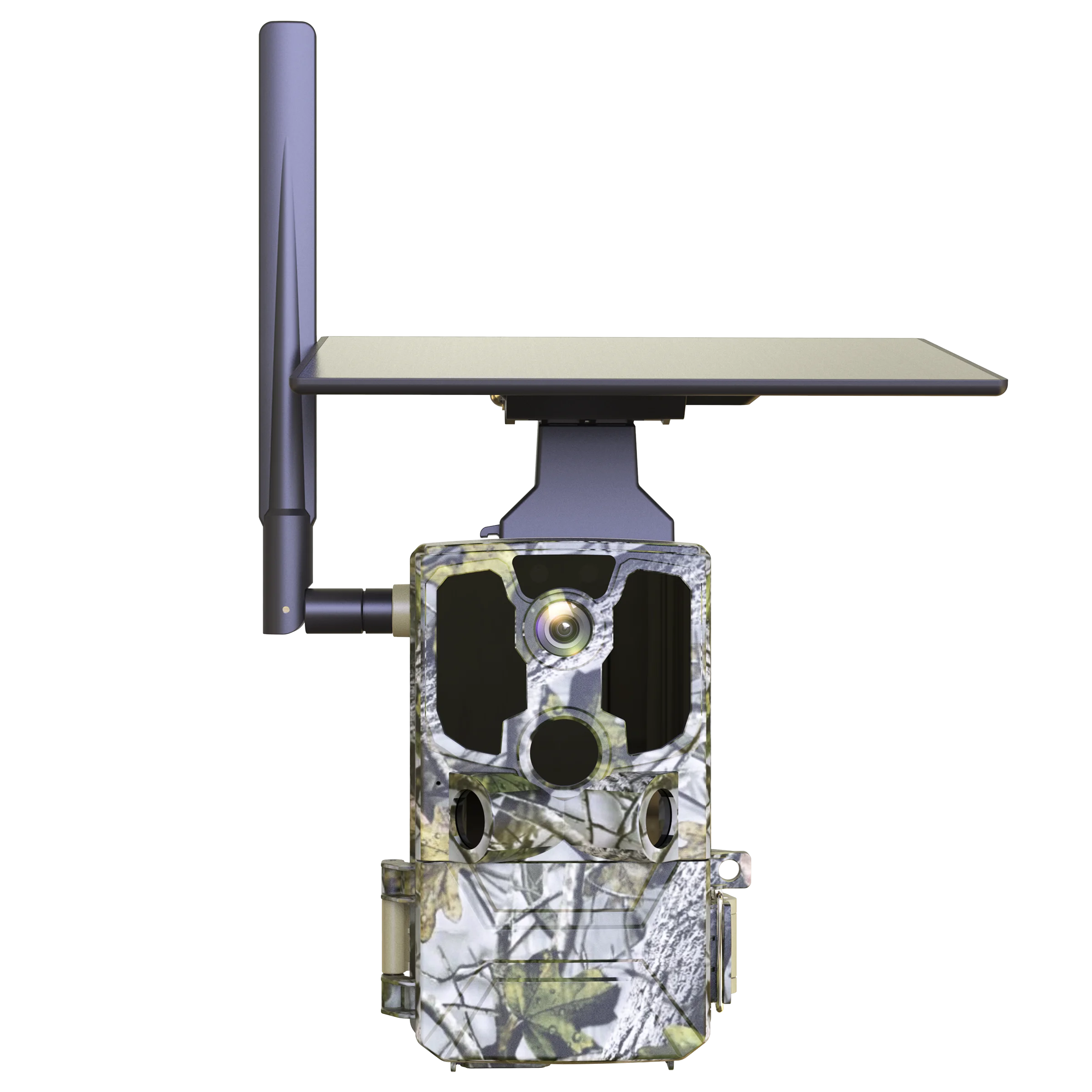 Новейшая 4G 14mp Солнечная камера для охоты охотничья камера с солнечной панелью уличная Солнечная камера