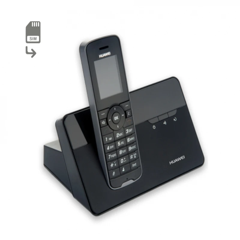 Huawei Unlocked Fixed Wireless 3G F685 WCDMA Terminal with Sim Card Slot New Fixed Terminal Cordless phone and handsets