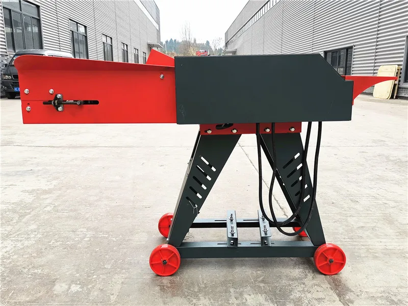 Factory Direct Selling Manual Corn Straw Chopping Machinery Animal Feed Chaff Cutter in China