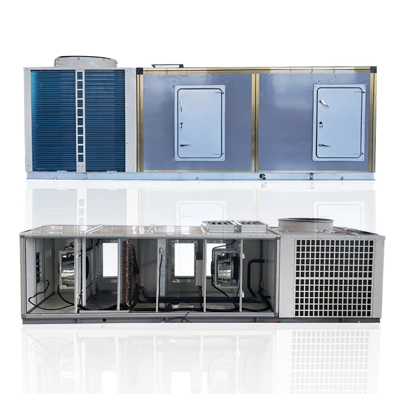 Hvac коммерческий CE от 15 кВт до 300 кВт инверторный корпус для крыши кондиционера