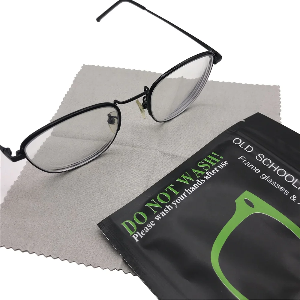 Hot sale high quality Popular anti fog lens cleaning cloth eye glasses cloths